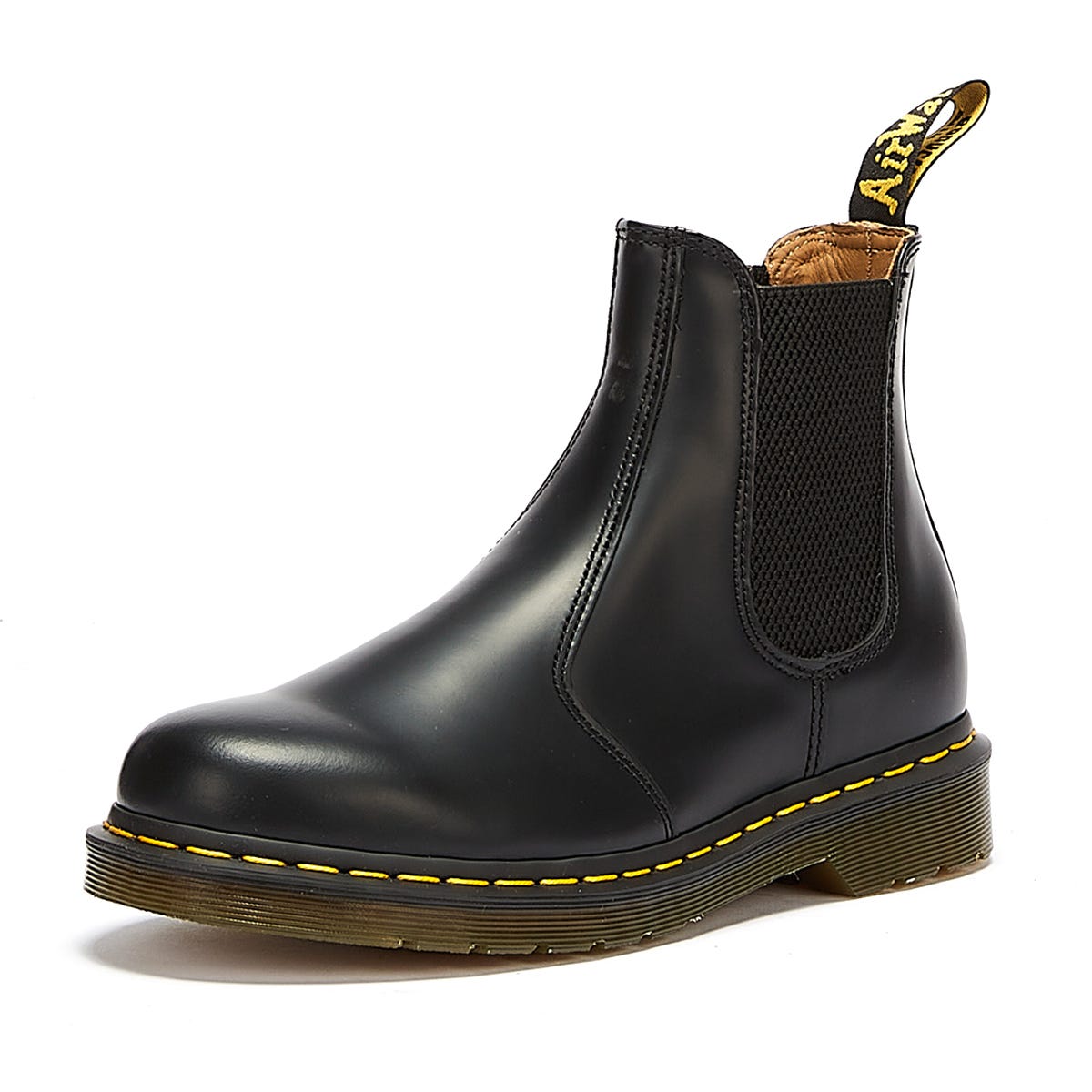Dr. Martens 2976 Glattleder YS Herren Stiefel schwarz