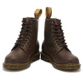 Dr. Martens 1460 Crazy Horse Damen Gaucho Braun Leder Stiefelette