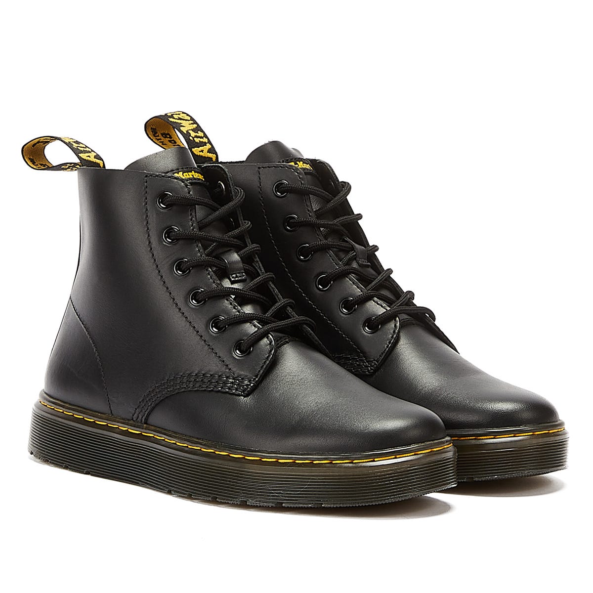 Dr. Martens Thurston Chukka Lusso In Schwarz