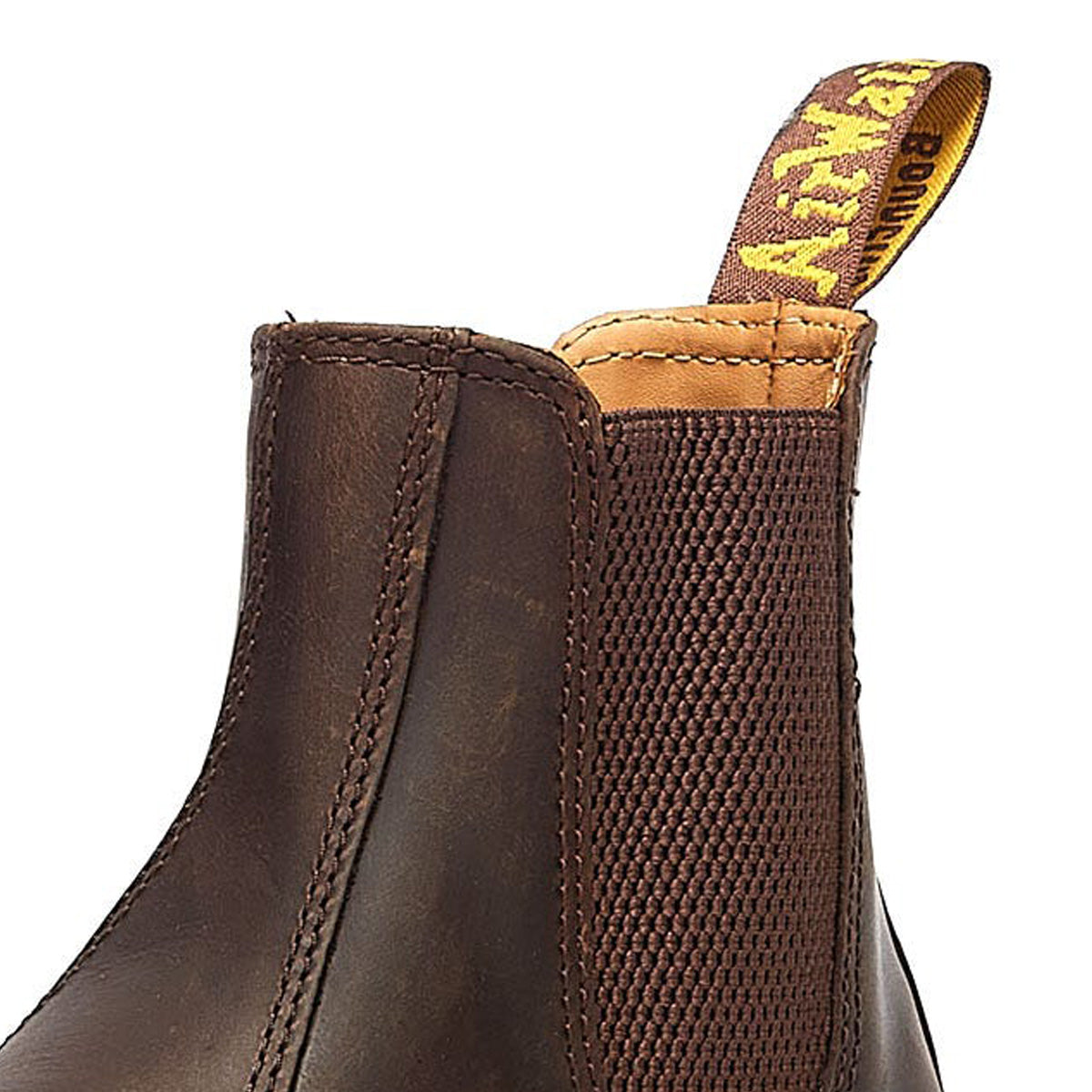 Dr. Martens 2976 Ys Verrücktes Pferd Damenstiefel In Braun