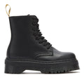 Dr. Martens Jadon II Vegan Womens Schwarz Mono Stiefel