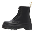 Dr. Martens Jadon II Vegan Womens Schwarz Mono Stiefel