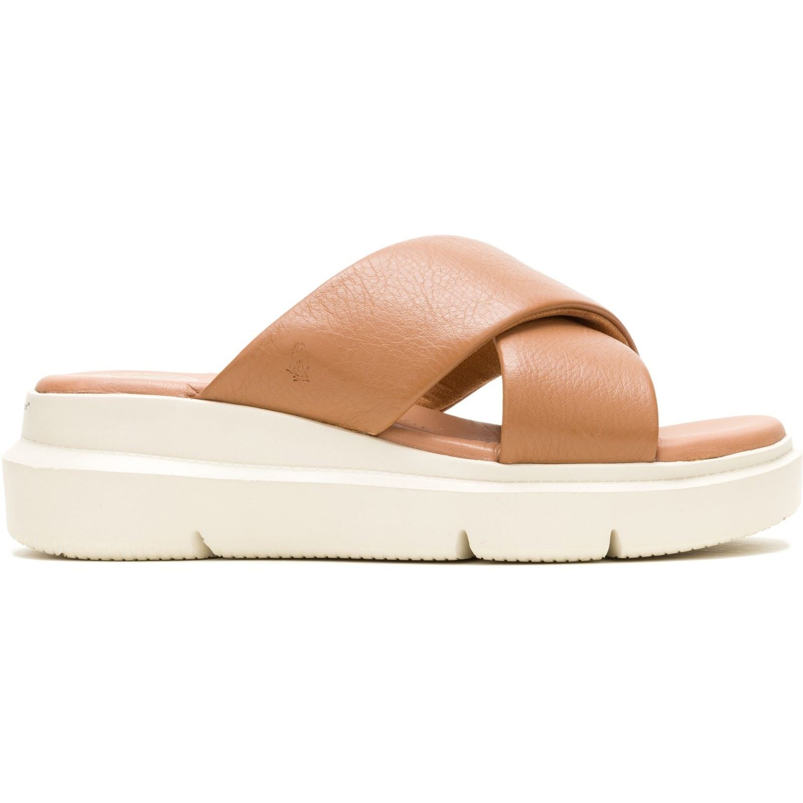 Hush Puppies Uplift Damen Sandalen Aus Leder In Tan