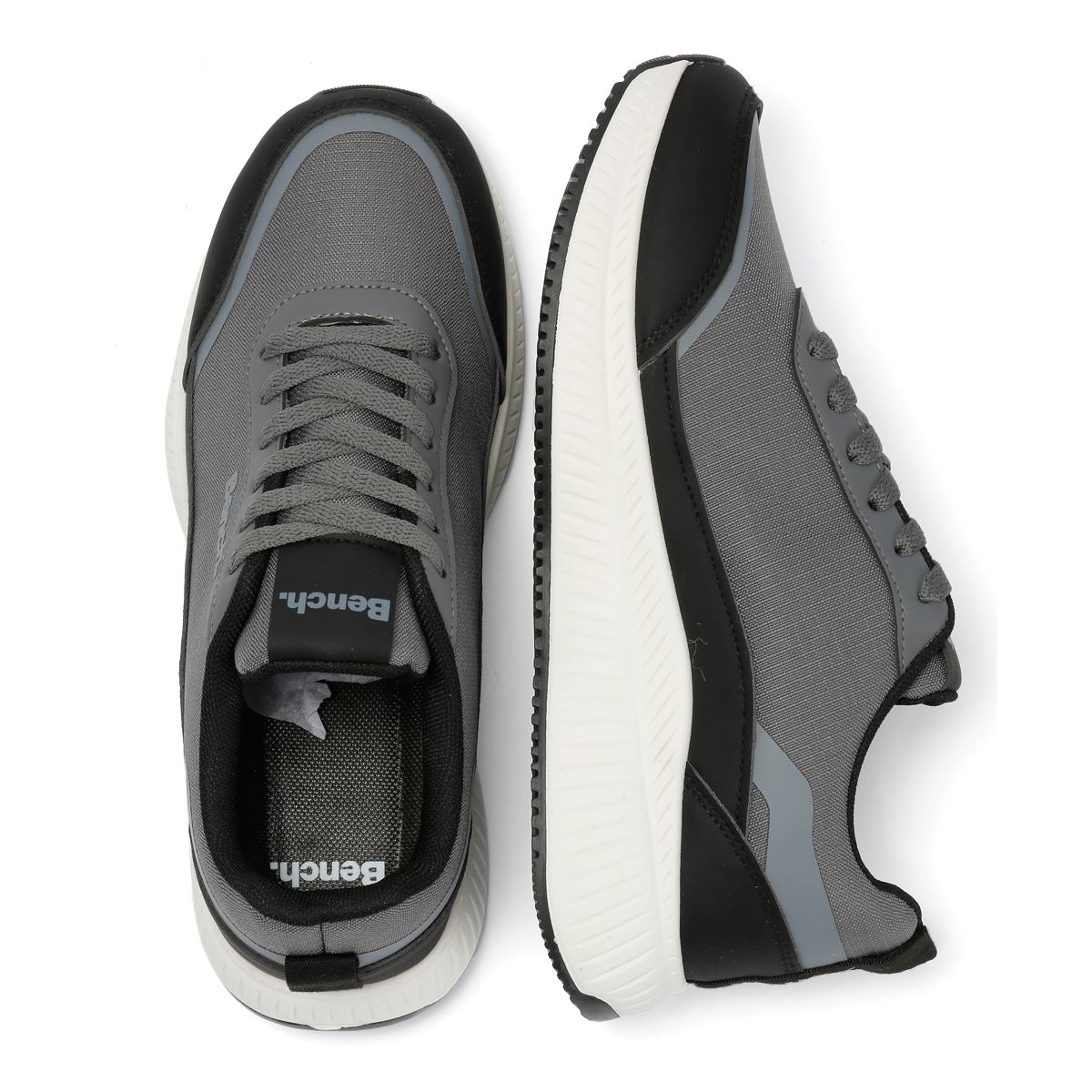 Bench Doverstone Herren Graue Turnschuhe