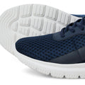 Jack & Jones Taylor Mesh Herren Sneaker In Navy Blazer Aus Polyurethan