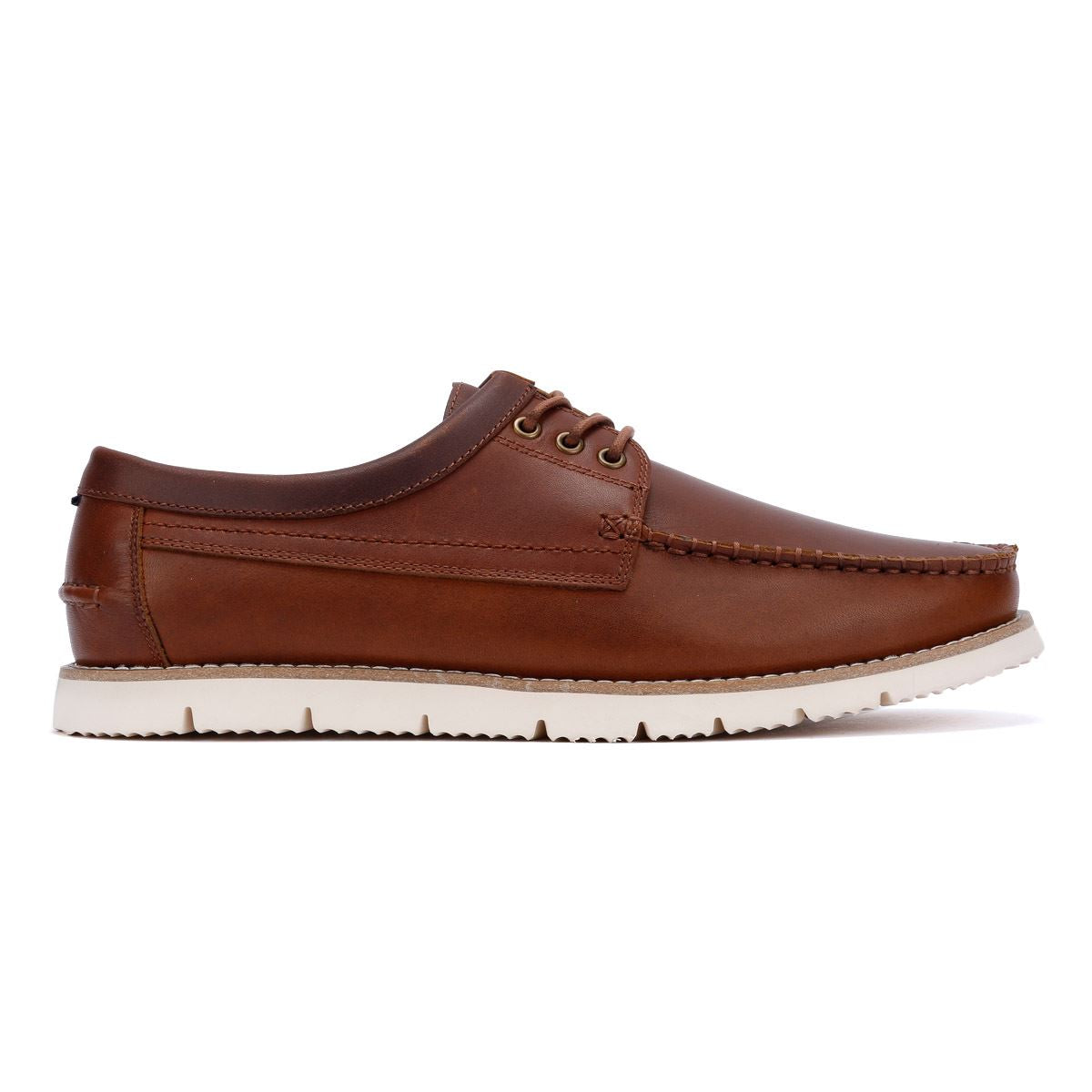 Ben Sherman Soho Wildleder Herren Schnürschuhe In Braun