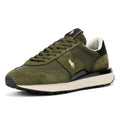 Polo Ralph Lauren Train 89 Herren Grüne Turnschuhe