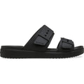 Crocs Brooklyn Buckle Damen Schwarze Farbe Sandalen