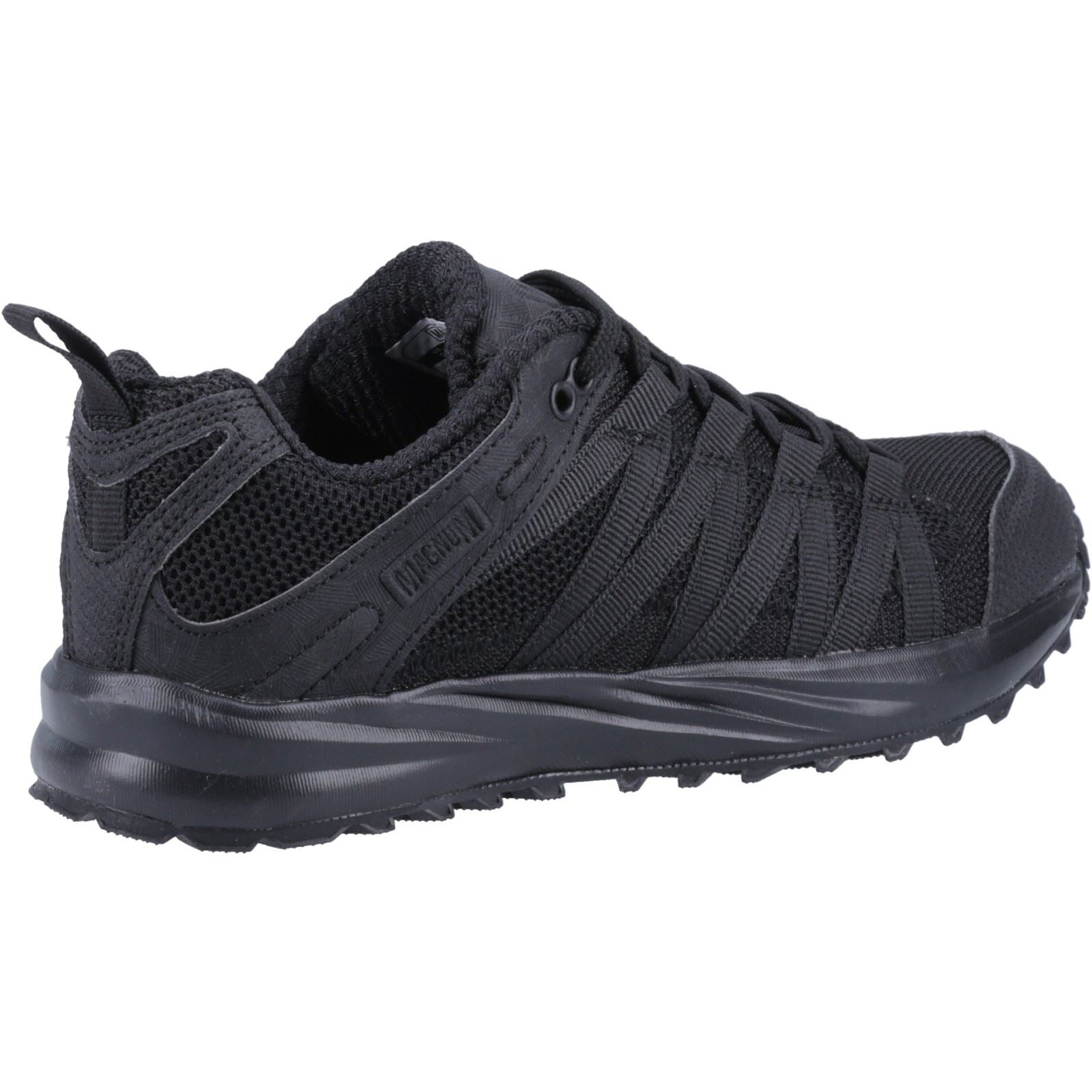 Magnum Storm Trail Lite Textile Schwarze Farbe Sicherheitsschuhe