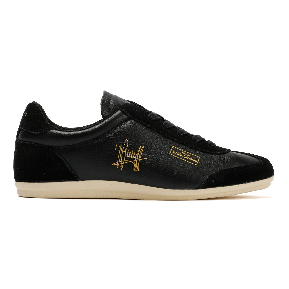 Cruyff Recoupa Leder Herren Schwarze Sneakers