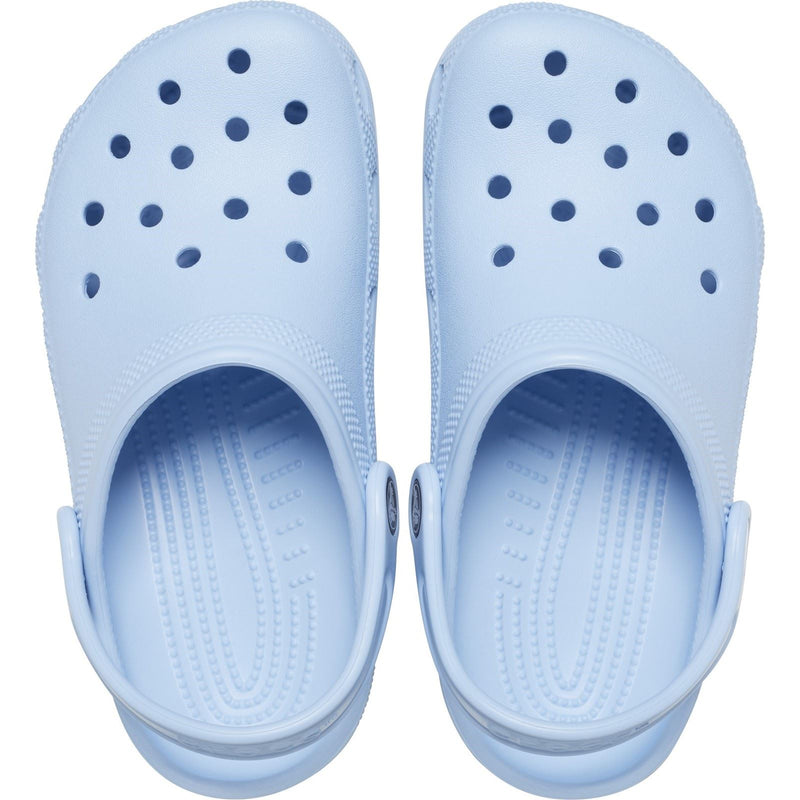 Crocs Kids' Classic Clog Thermoplastische Blaue Kalzit Loafer