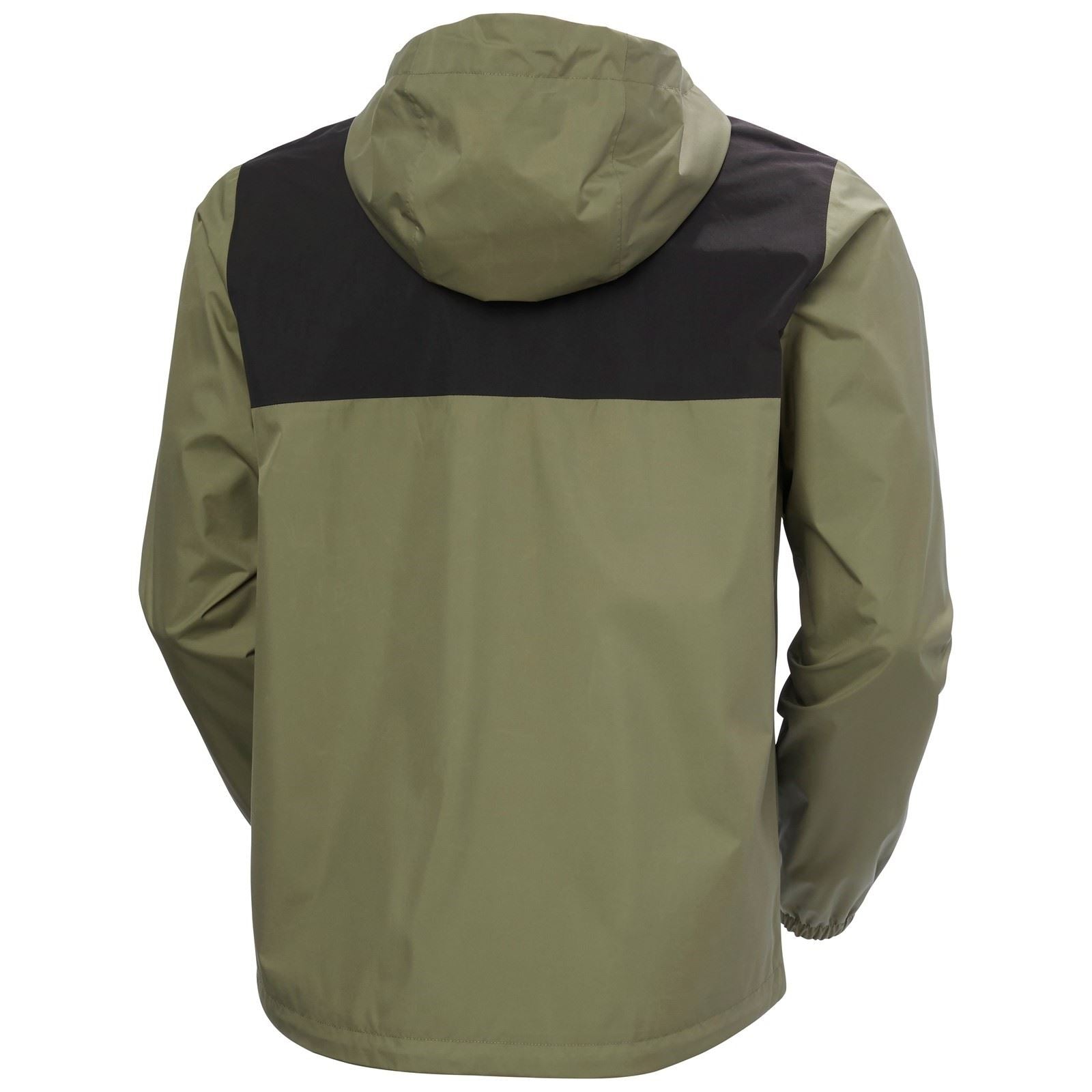 Helly Hansen Sport Vancouver Herren Regenjacke In Grün