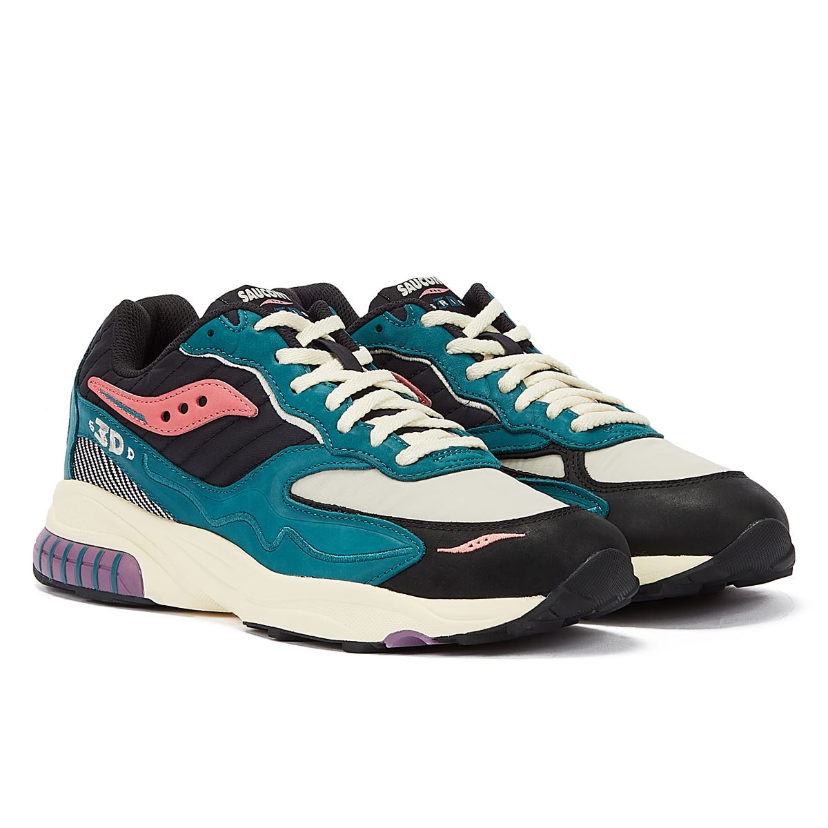 Saucony 3D Hurricane Grün Turnschuhe