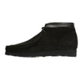 Clarks Originals Wallabee Combi Leder Herren Schwarze Stiefel