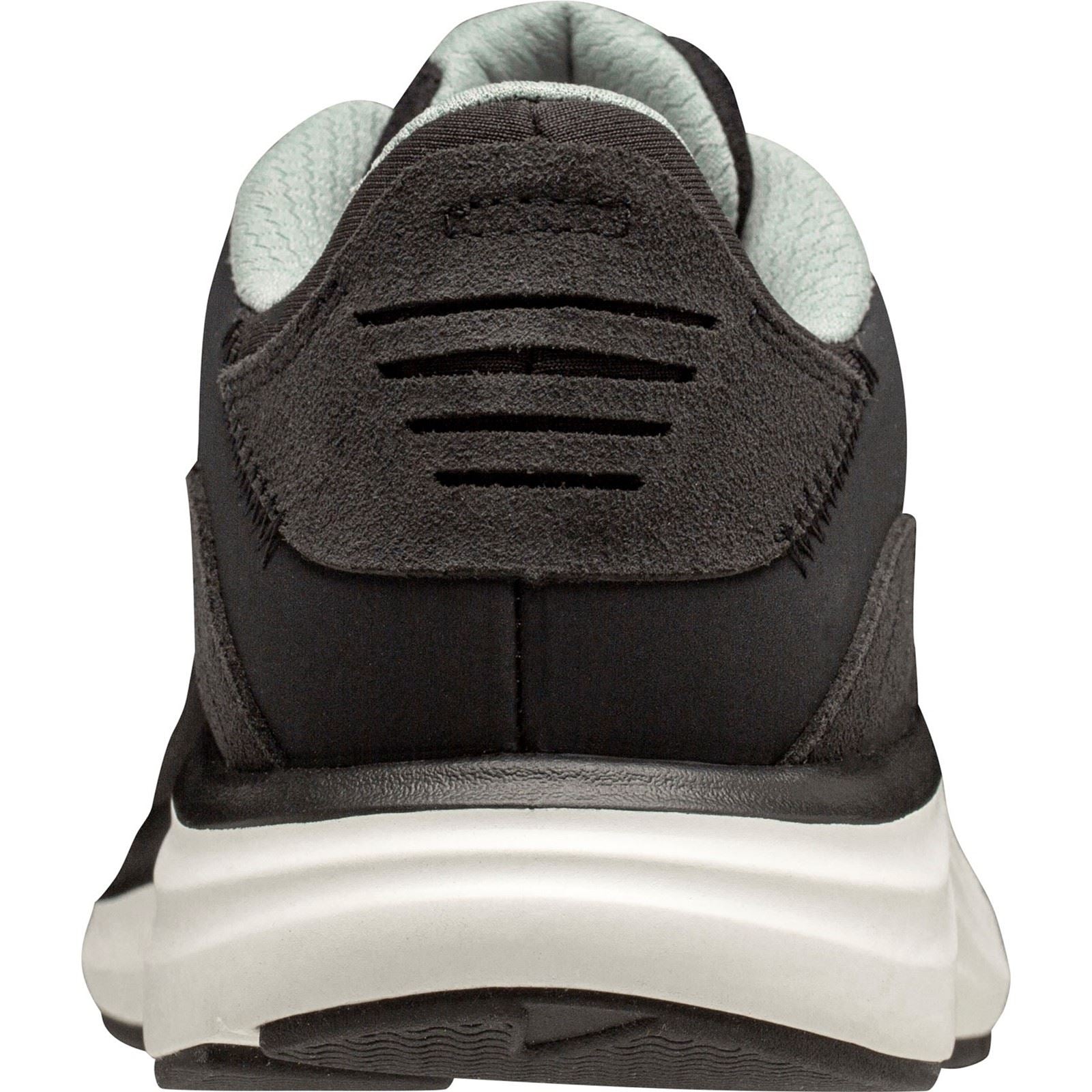 Helly Hansen Sport MARINE Baumwoll Damen Sneaker In Schwarz/Grün Mist