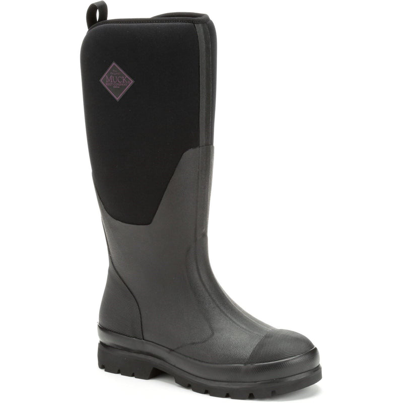 Muck Boots Chore Classic Tall Gummistiefel Schwarz