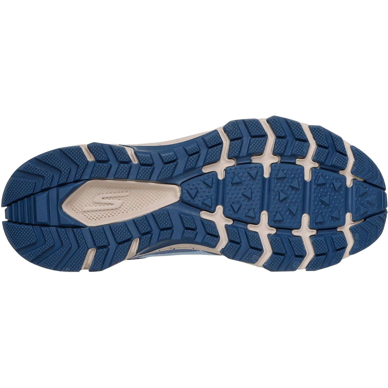 Skechers Performance GO RUN Trail Altitude 2.0 Ravine Damen Sneaker aus Leder in Schiefergrau