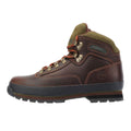 Timberland Euro Hiker Mid Lace Braune Herrenstiefel Aus Leder