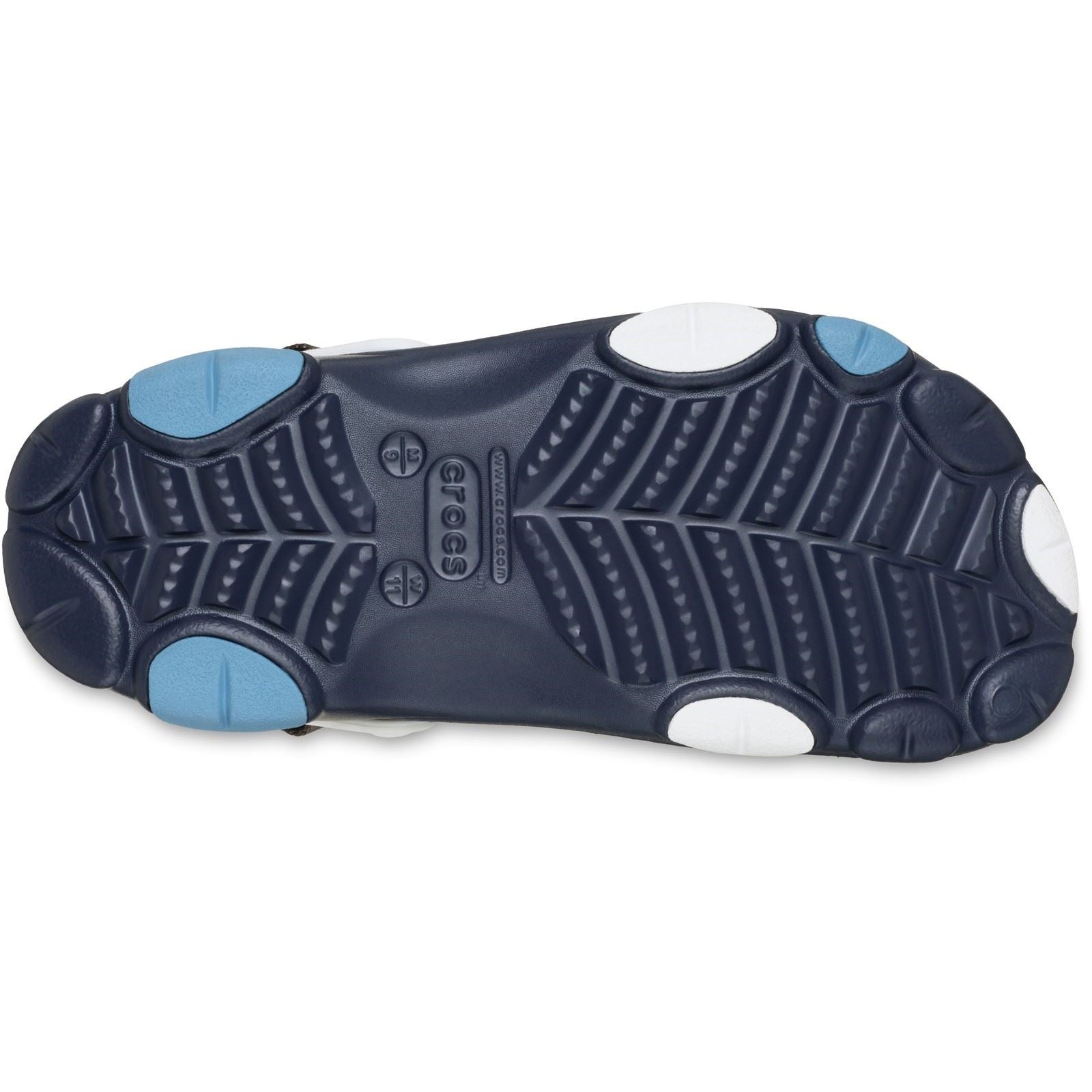 Crocs All-Terrain Eva Herren Navy Clogs