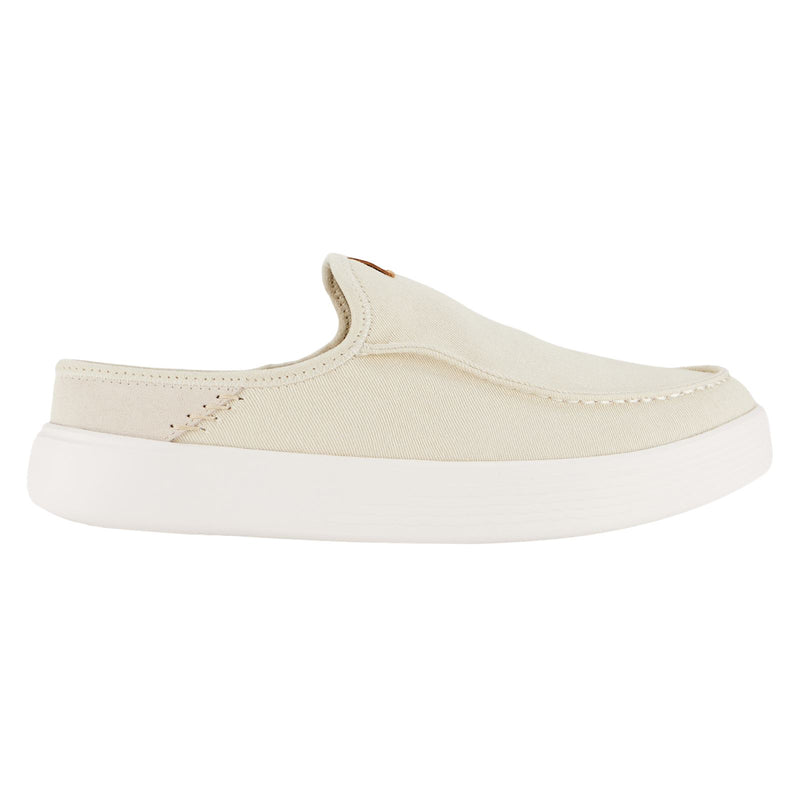 HEYDUDE Austin Workwear Herrenhausschuhe In Fast Weiß