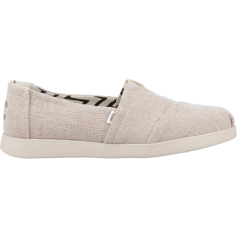 TOMS Alpargata Plus Jute Damen Natürliche Espadrilles