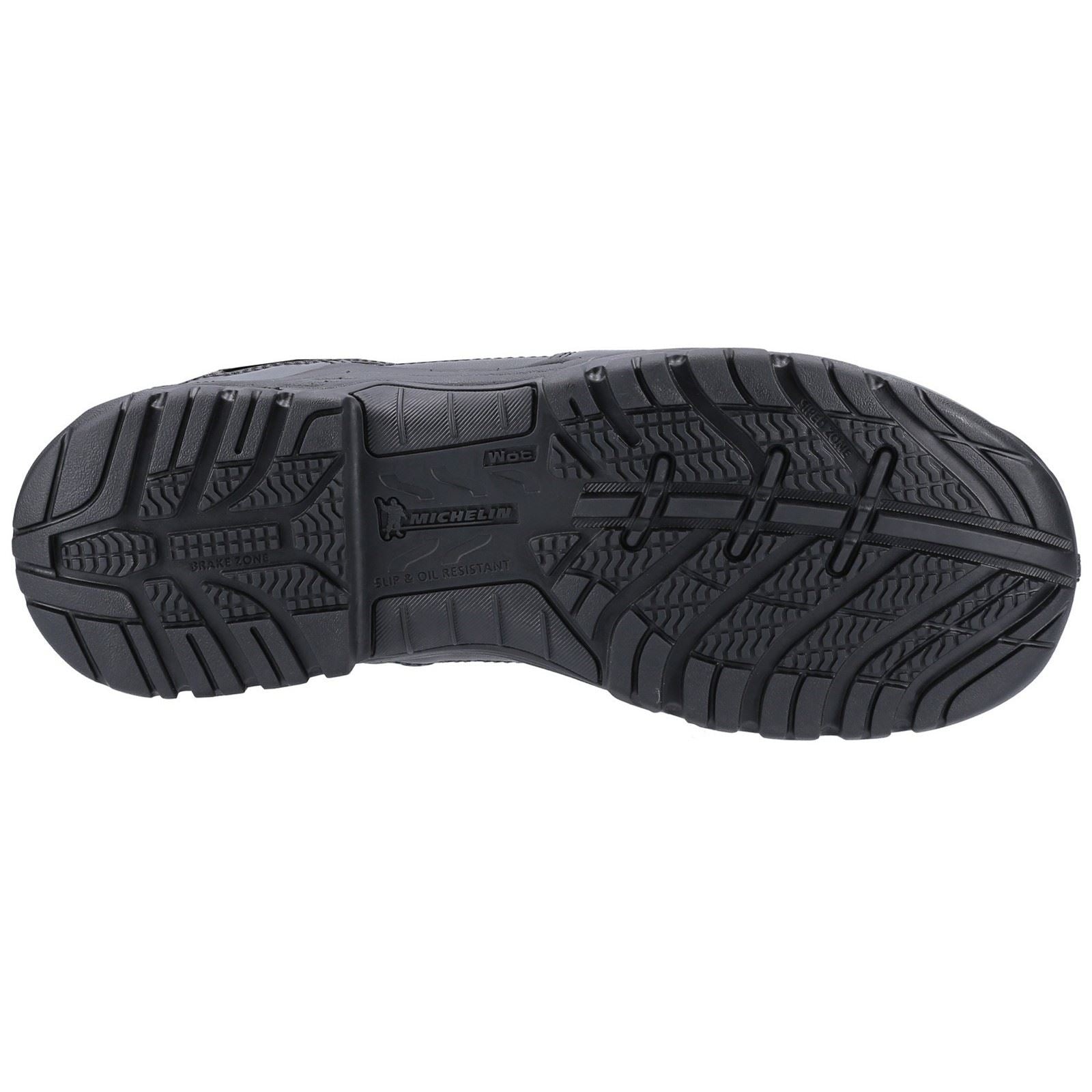 Magnum Strike Force Acht Komma Null Leder Schwarze Sicherheitsstiefel