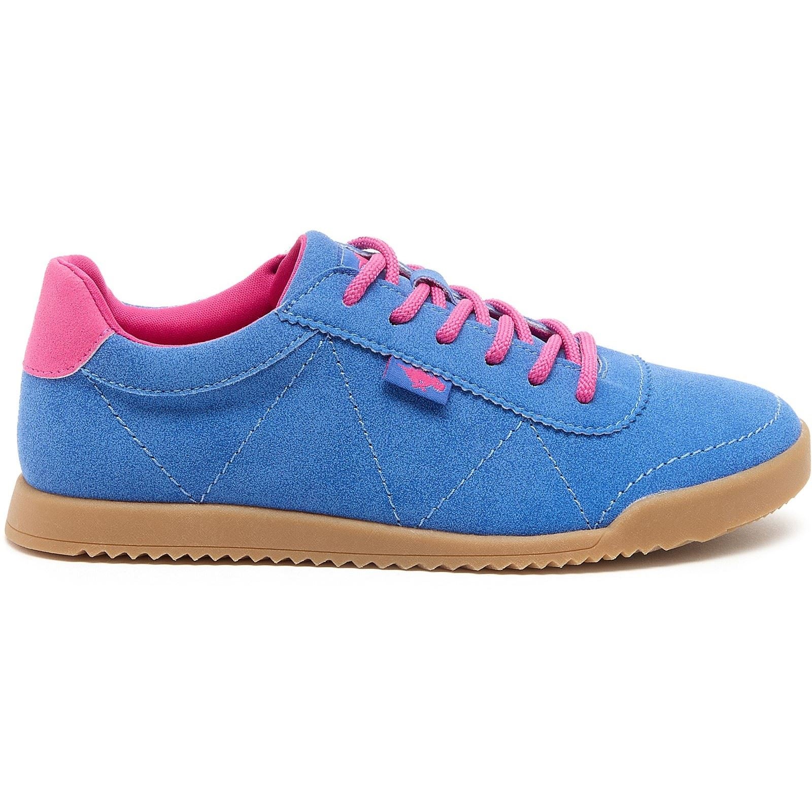 Rocket Dog Bertie Pella Textil Damen Blaue Sneakers