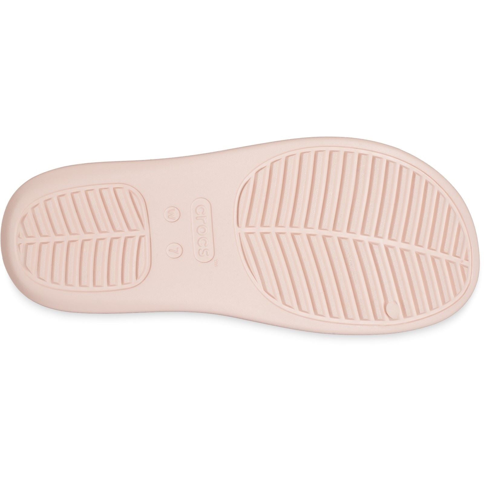 Crocs Getaway Platform H-Strap Damen Quarz Sandalen Aus Thermoplast