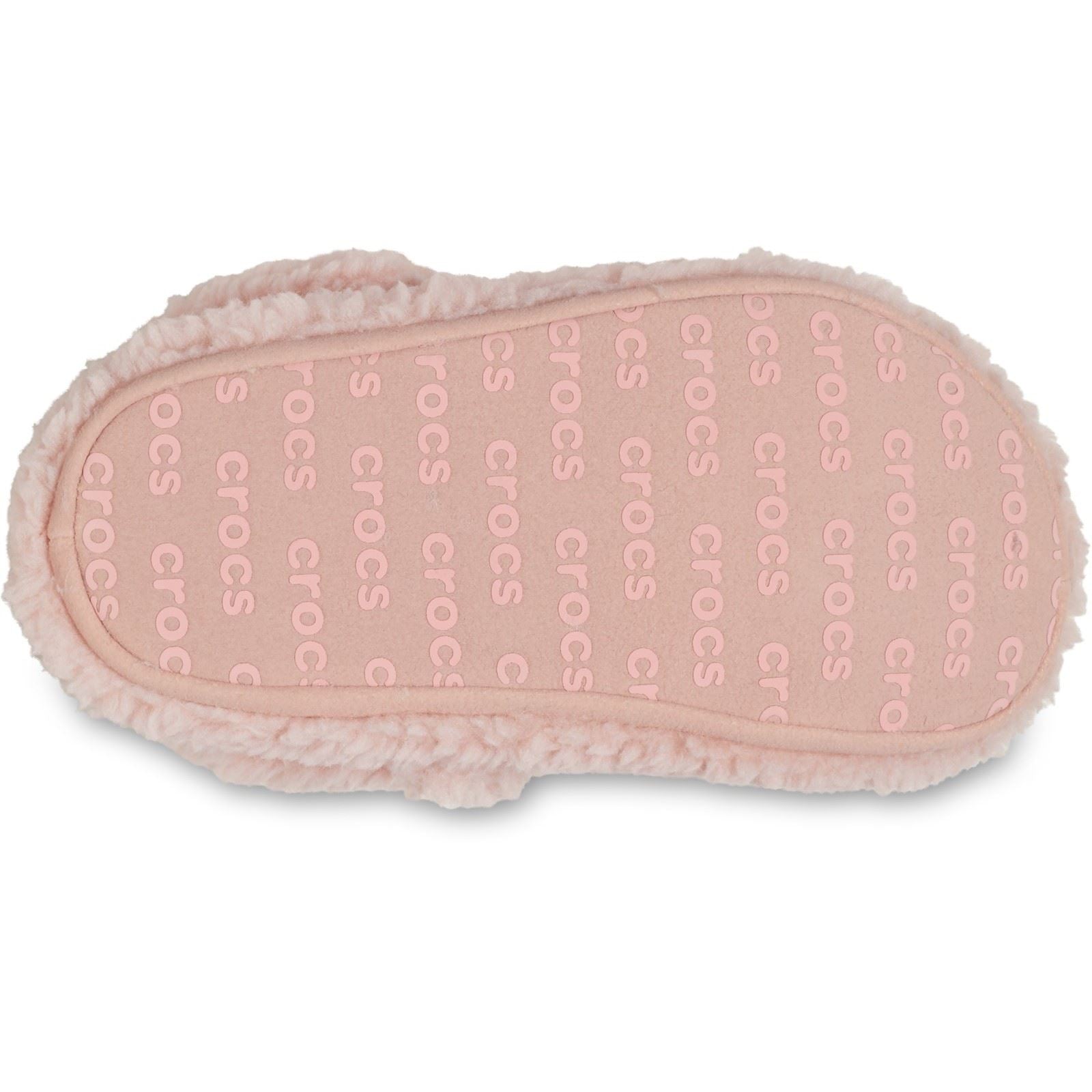 Crocs Classic Cozzzy Synthetik Pink Clay Hausschuhe
