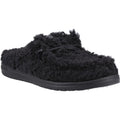HEYDUDE Wally Herren Pantoletten aus Polyester in Schwarz/Schwarz