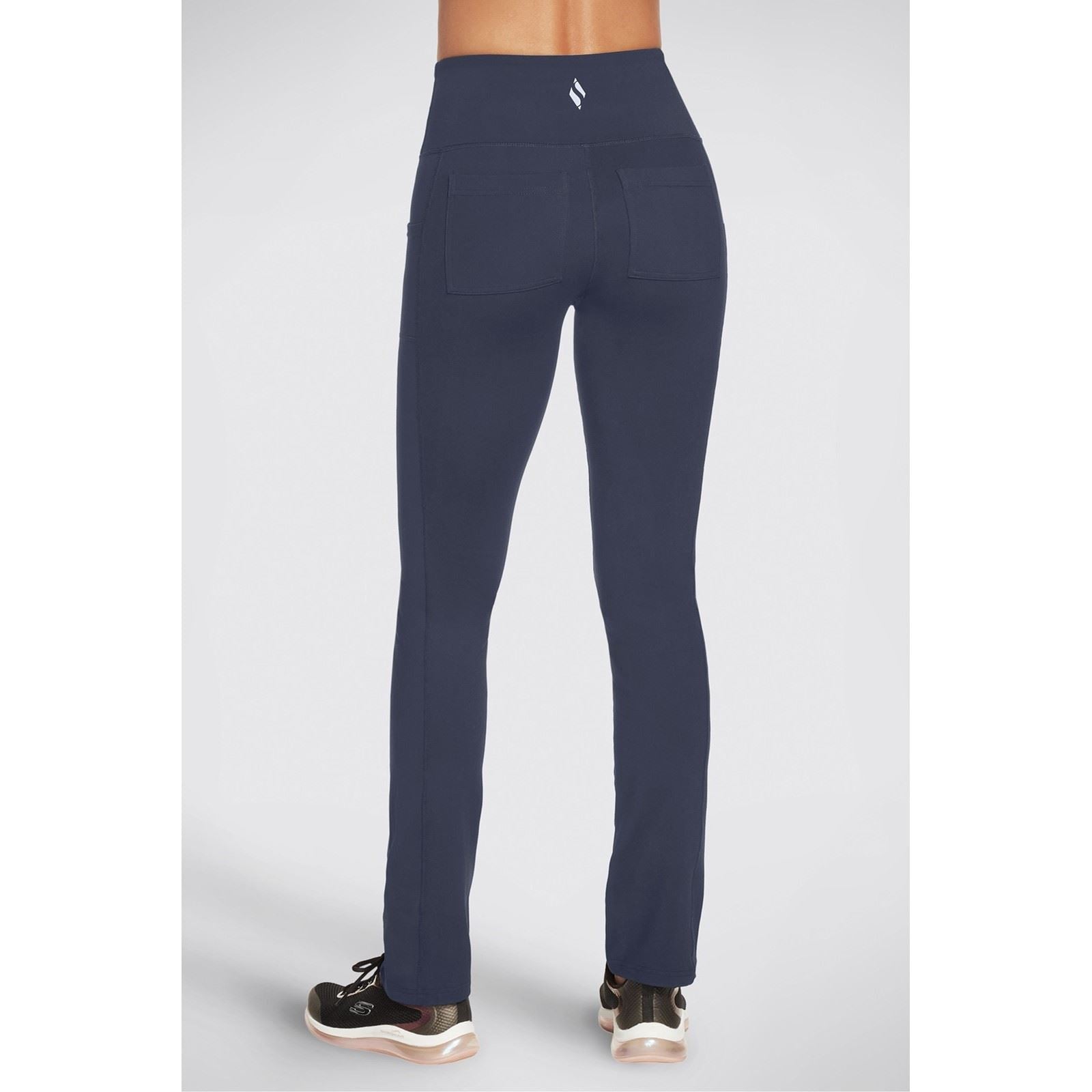 Skechers GO WALK Joy Damen Blaue Jogginghosen