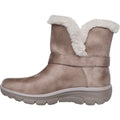 Skechers Easy Going Dreamers Move Textil Damen Stiefel In Dunklem Taupe