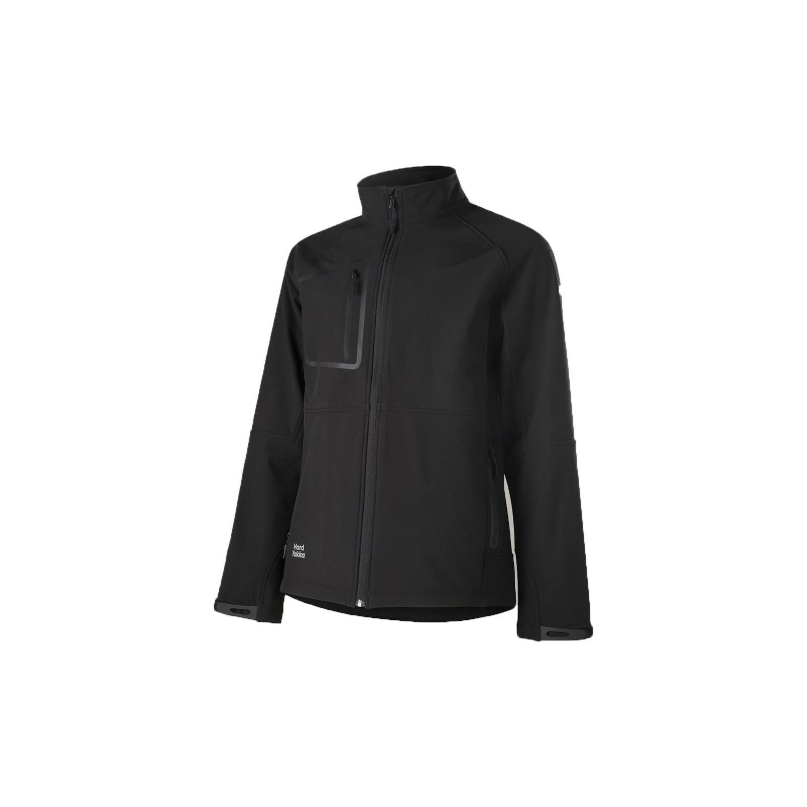 Hard Yakka Toughmaxx Herren Schwarze Jacke
