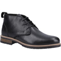 Hush Puppies Ricky Herren Schwarze Farbe Leder Knöchelstiefel