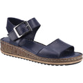 Hush Puppies Ellie Damen Sandalen Aus Leder In Marineblau
