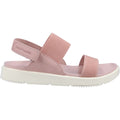 Hush Puppies Selina Damen Sandalen Aus Polyurethan In Rosa