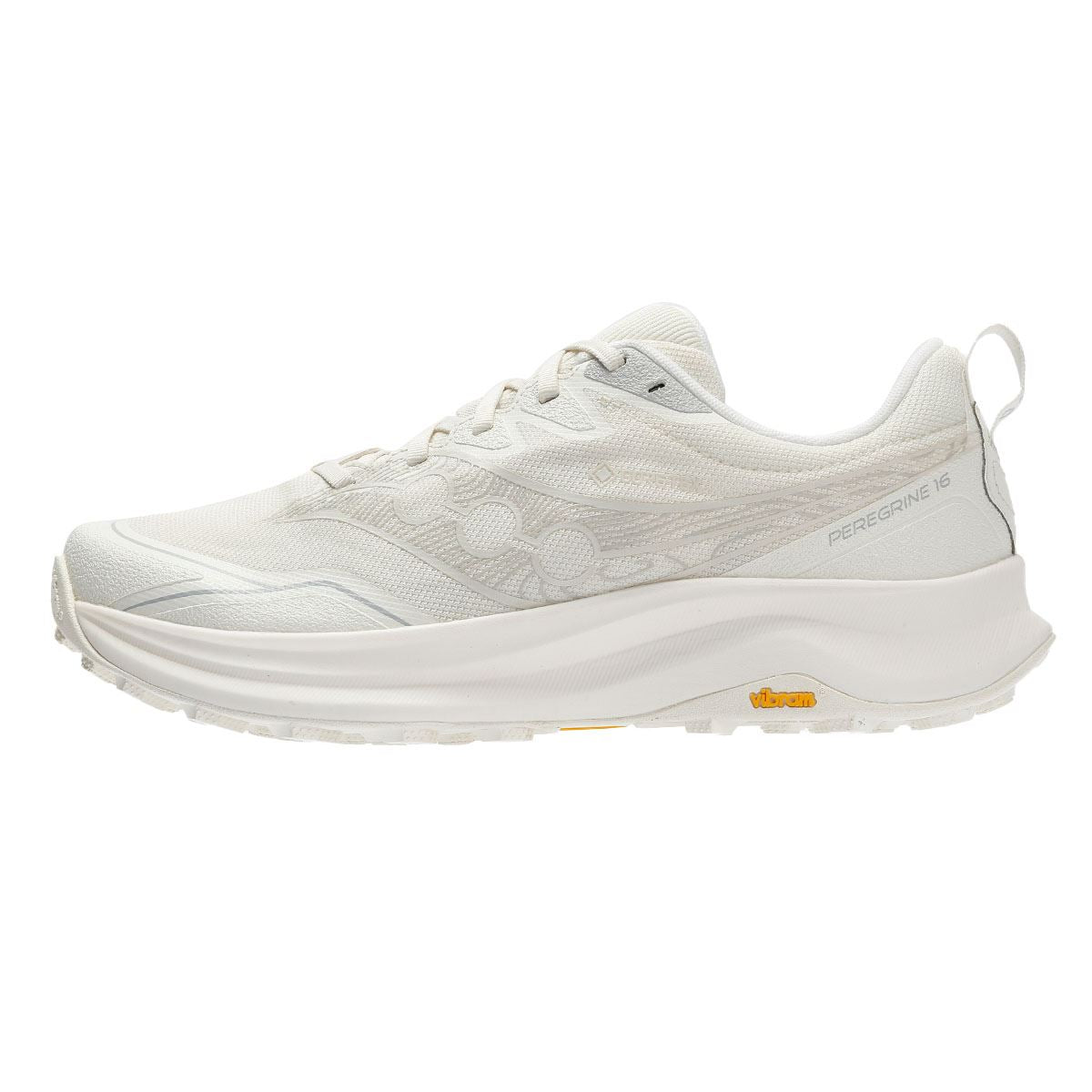 Saucony Peregrine 16 GTX Herren Weiße Sneaker
