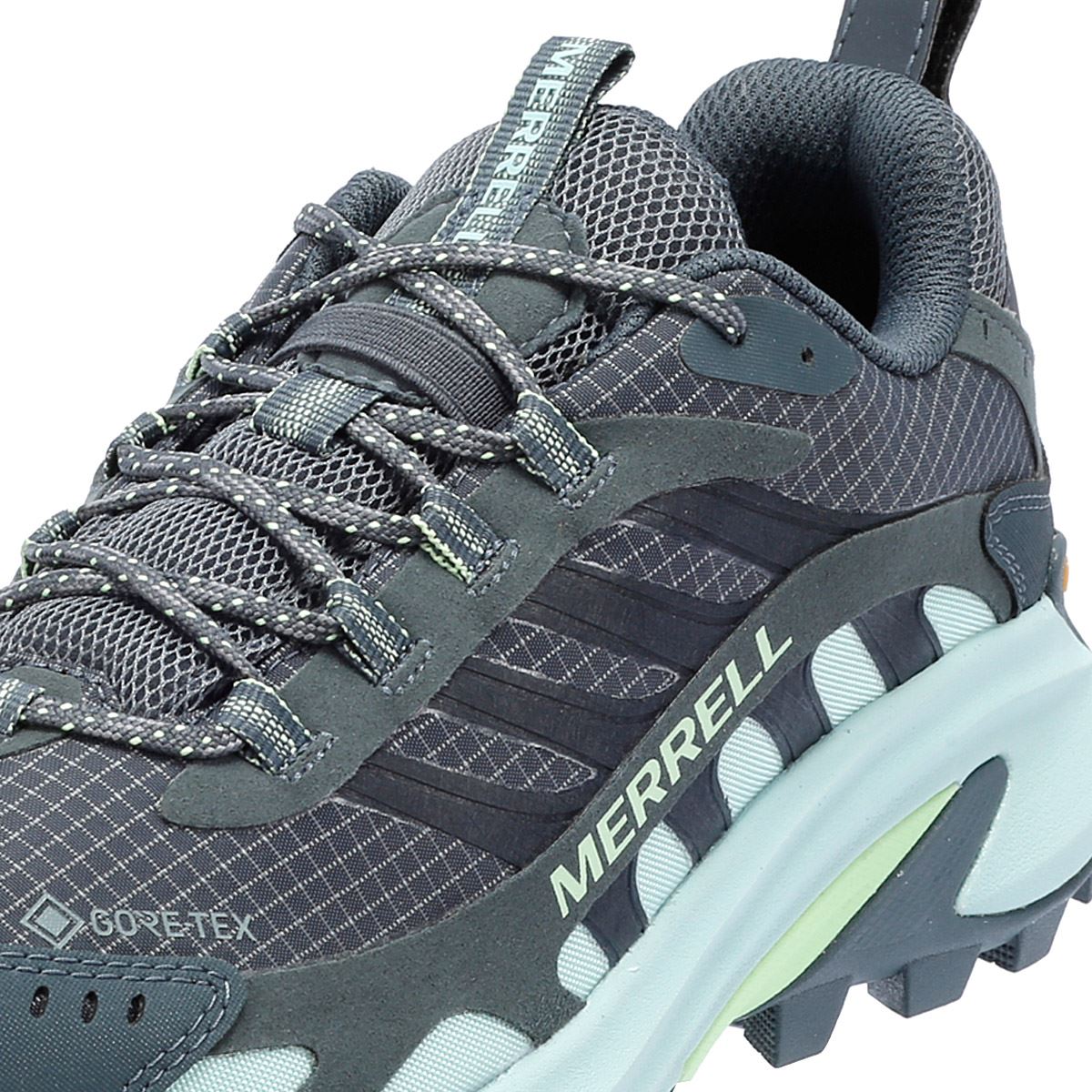 Merrell Moab Speed 2 GTX Herren Blaue Turnschuhe