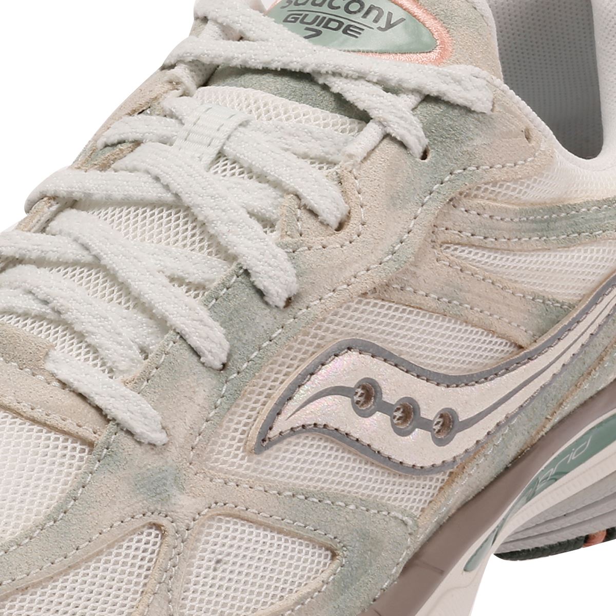 Saucony Progrid Guide 7 Weiße Sneakers