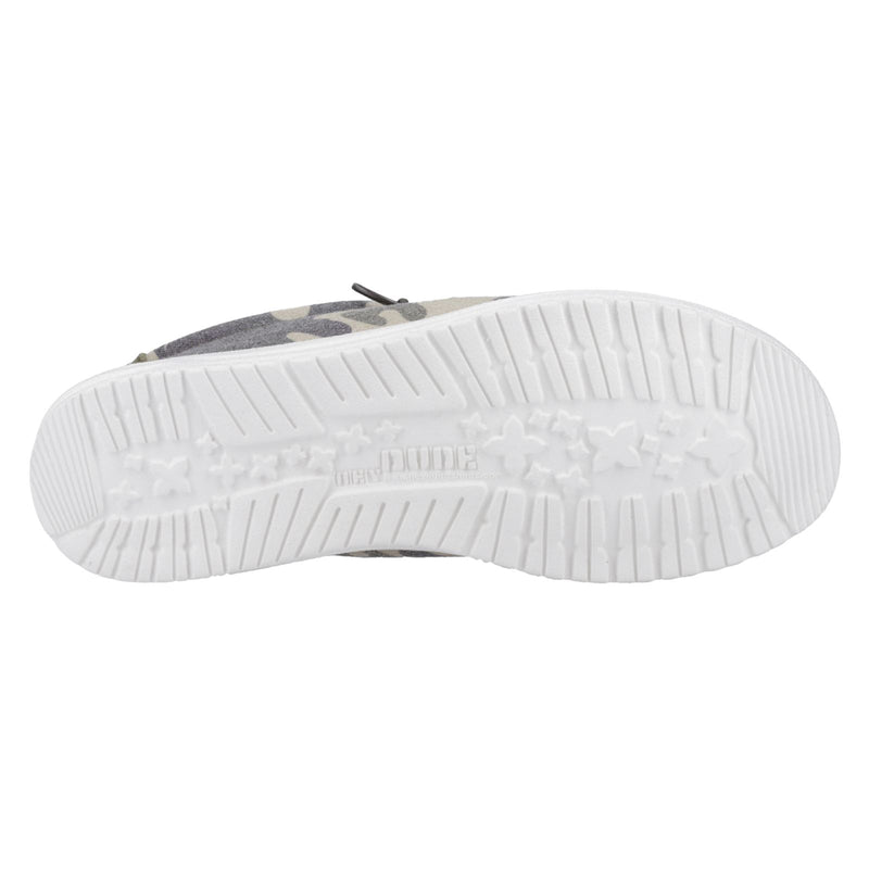 HEYDUDE Wally Washed Camo Herren-Camo-Bootsschuhe