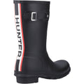 Hunter Original Short Gummistiefel Für Damen In Schwarz