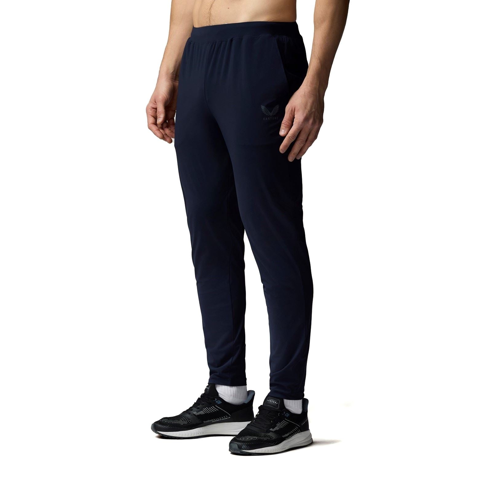 Castore Tech Training Herren Blaue Jogginghose
