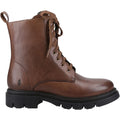 Hush Puppies Rhea Damenstiefel Aus Braunem Leder