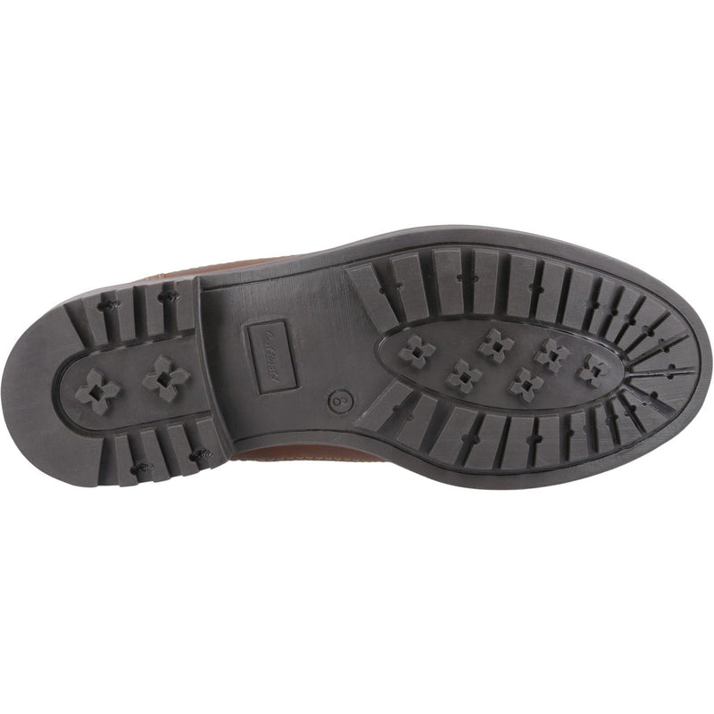 Cotswold Worcester Herren Leder Stiefeletten In Hellem Braun