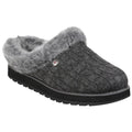 Skechers Keepsakes Ice Angel Synthetik Damen Hausschuhe In Anthrazit