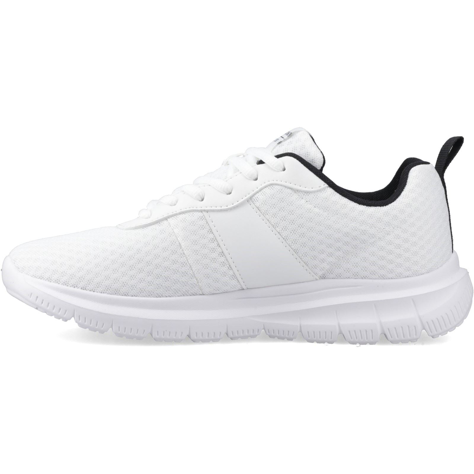 Jack & Jones Taylor Mesh Polyurethan Männer Weiße Sneakers