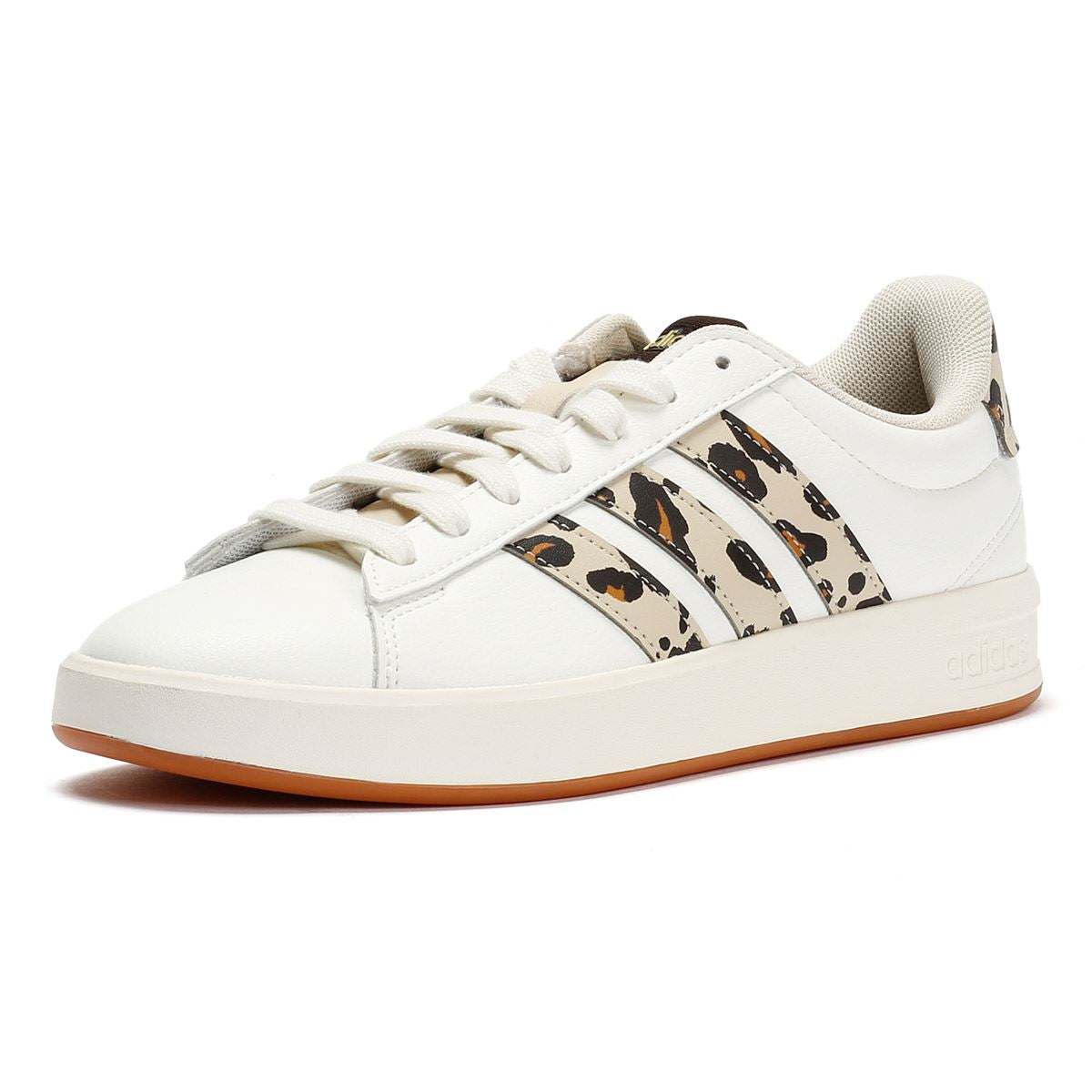Adidas Grand Court 3.0 Damen Sneakers In Beige