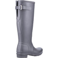 Hunter Original Tall Back Adjustable Gummistiefel Für Damen In Schwarz