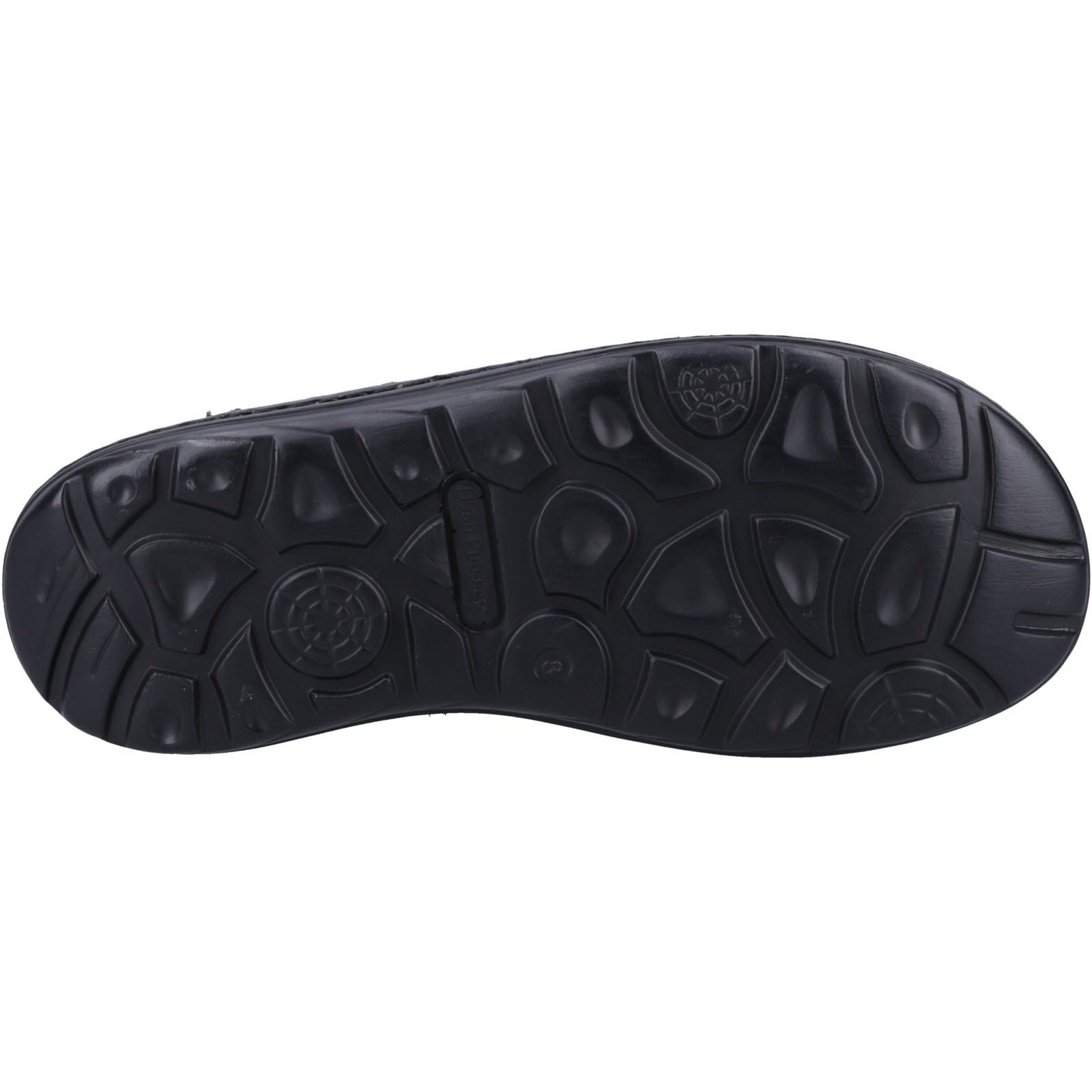 Hush Puppies Alistair Herren Sandalen Aus Braunem Leder