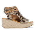 Blowfish Malibu Lacey Pixie Damen-Leoparden-Sandalen